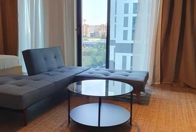 Apartament cu 2 camere semidecomandat în Aviației