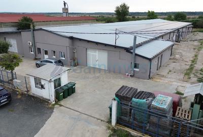 Hala industriala modernizată 2200 mp de vanzare in Pecica, Arad - 6