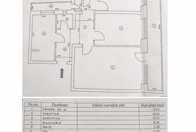 0% | Apartament 3 camere decomandat, renovat, 77 mp | Doamna Ghica - 14
