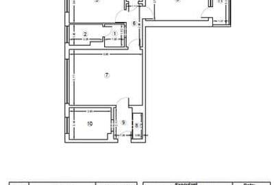 Apartament cu 3 camere, sectorul 1, Bucurestii-Noi, metrou, parc Bazilescu - 10