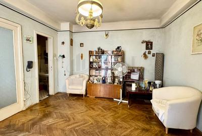 REA1023468 Apartament 3 camere I Armeneasca I Cladire interbelica consolidata I - 1