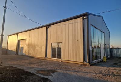 Hala industriala, 300mp, apa canalizare birouri teren 700mp ingradita, acces TIR - 25