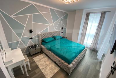 Apartament cu 2 camere semidecomandat, mobilat în Florești