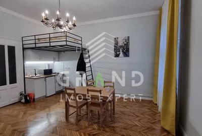 Garsonieră semidecomandată în Central