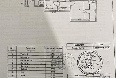 Vand ap 3 cam. Calea Grivitei_Turda( transformart in 2, open space) - 14
