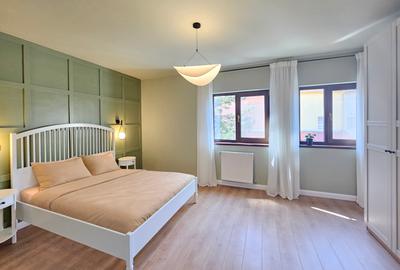 Casa moderna de vanzare Pipera Voluntari, 5 camere, renovata 2025 totul nou! - 10