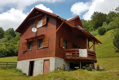 Casă de vacanță de vânzare în Feneșasa, Jud Alba | 125 mp utili | Teren 3.220 m - 1