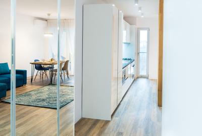 Apartament de 2 camere, 2 bai, parcare, terasa cu vedere spre lac, Pipera - 6