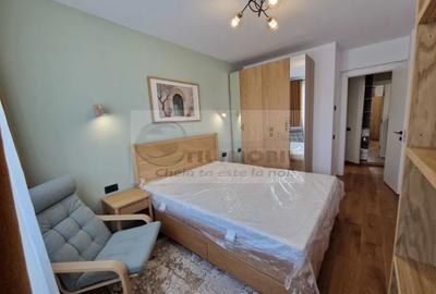 Apartament cu 2 camere decomandat, mobilat în Central