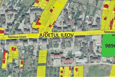 Teren Construcții intravilan de 9896 mp, în Balotești