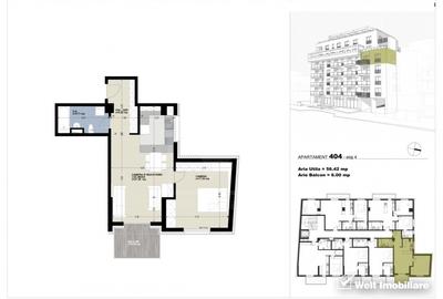 Apartamente premium cu 2 camere, preturi promotionale, zona Calea Dorobantilor! - 2