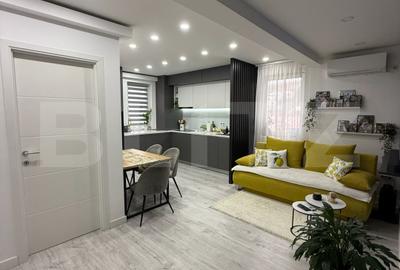 Apartament cu 3 camere semidecomandat, mobilat în Mănăștur