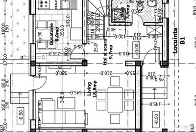 Vila la alb-mut.imed/4cam,2bai,pod gen.,parc.incl/Popesti Leordeni - 6