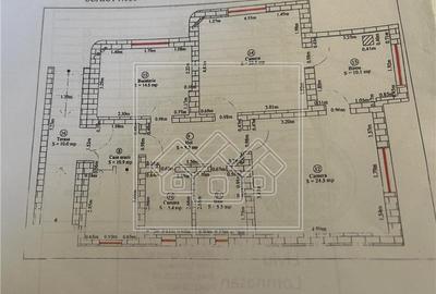 Casa de vanzare in Sibiu - individuala - teren 992 mp - C. Dumbravii - 8