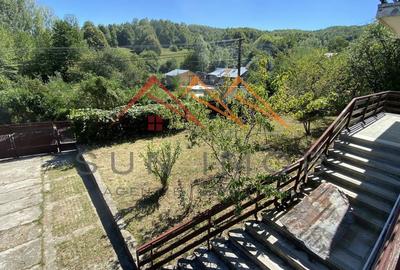 Vila de vanzare, teren 3100 mp, 7 camere, 6 grupuri sanitare, 3 CT, an 1997 - 59