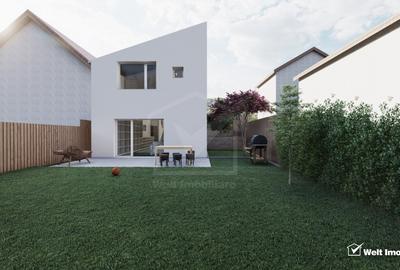 Duplex semifinisat, 5 camere, Iris - 1