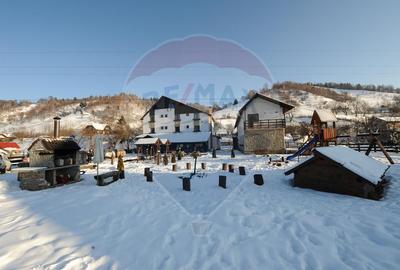 Hotel / Pensiune cu 18 camere de vânzare in Moieciu, Brasov - 8