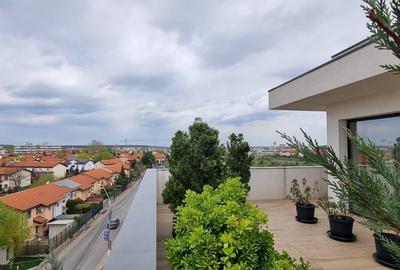 Penthouse modern, mobilat complet – Voluntari Central - 23