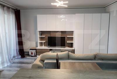 Apartament cu 2 camere, etaj intermediar, 60 mp, zona centrala. - 1