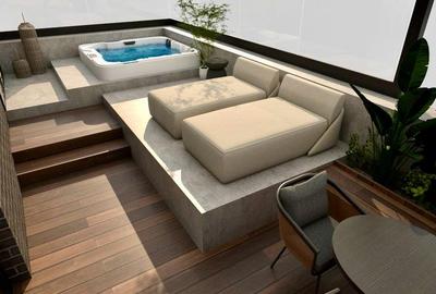 Penthouse de vanzare 3 camere zona Aviatiei, Bucuresti 97 mp - 5