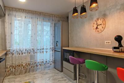 Apartament elegant cu 2 balcoane, Bd. Unirii – Burebista, mobilat modern - 10