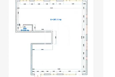 Spatiu comercial - open space - predare la alb - Calea Surii Mici - 3