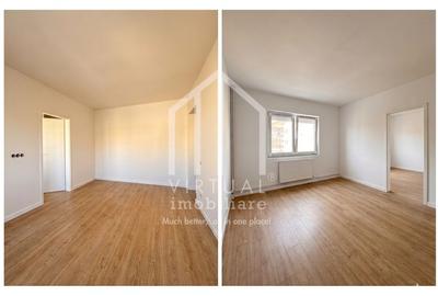 Ap. cu 2 camere , etaj 2, partial mobilat | MIhai Viteazu - 1