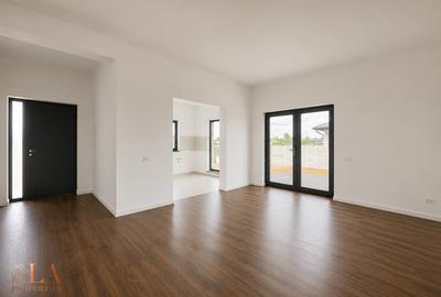 Casa 4 camere | Incalzire in pardoseala | Teren 529mp | Clinceni - 6