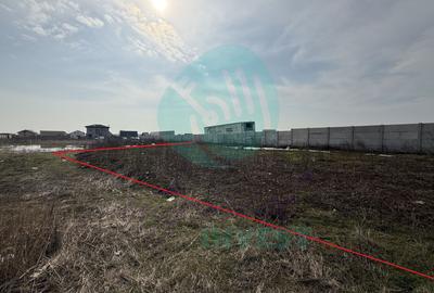 Teren intravilan 826 mp | Sos Giurgiului- Dedeman  | Măgurele - 2