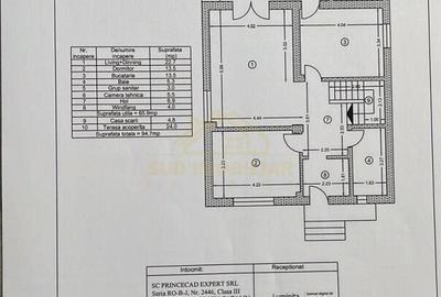 CASA INDIVIDUALA P+1-PISCINA-603 MP TEREN-A0 - 36