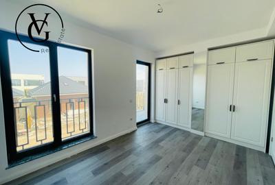 Casă individuală cu 4 camere în Tunari