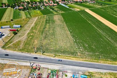 8.400mp, la DN12, cu Certificat Urbanism, teren intravilan, Chichis, Covasna. - 2