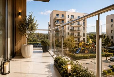 Apartament 3 camere Class Park Târgoviște | Bellview | Balcon Generos | Etaj 2 - 15