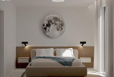 Apartament 2 camere cu grădină proprie 45 mp | Complex nou - Șos. Alexandriei - 7