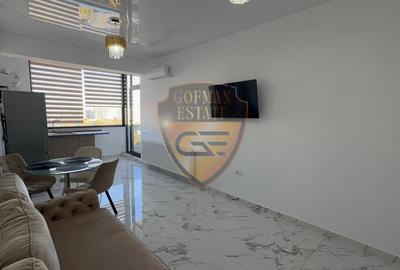 Apt 2 camere, decomandat, Mamaia Nord, parcare, centrala gaze, A/C, et 5/10 lift - 3