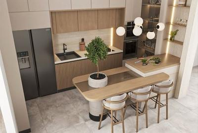 Apartament studio 3D Residence metrou Berceni