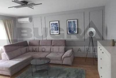 Apartament De 2 camere NOU, 60mp, Parcare, Sud, Zona Pod Calvaria - 4