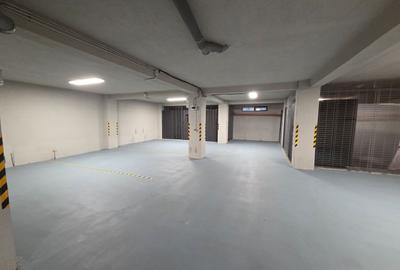 Spatiu subsol 227mp cu parcari subterane si boxe - 1