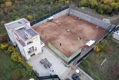 Baza de tenis si constructie moderna - 22
