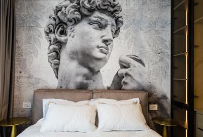 Penthouse cu 3 camere, mobilat în Aviației