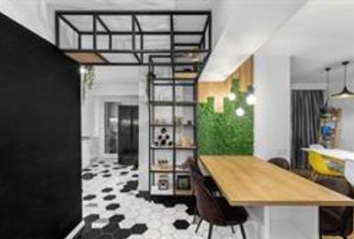 Apartament cu 3 camere semidecomandat, mobilat în Calea Plevnei