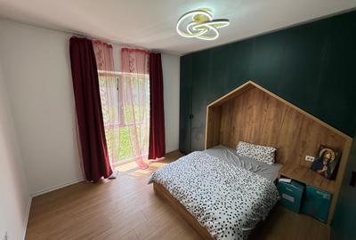 De vânzare ap. nou, mobilat cu 3 camere, 70 mp., garaj subteran. - 12