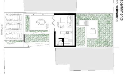 Casă cu arhitectura contemporana în Bucureștii Noi – 2 apartamente independente - 7