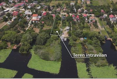 0% comision - Teren cu deschidere la lacul Snagov - 3