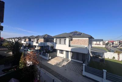 Casă modernă P+1 în Chiajna – complet mobilată si utilata! - 1