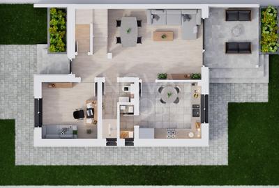 Casa tip duplex 5 camere, 215 mp gradina - Sura Mica - 7