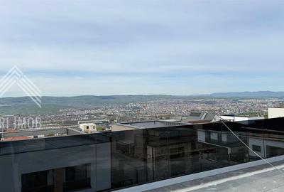 Duplex modern, tehnologie smart, zona Voroneț, terasa panoramica cu view superb - 3