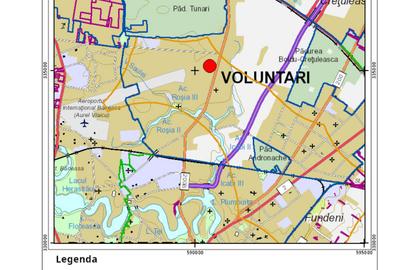 Pipera, teren 1.460mp în Zonă Exclusiv Rezidențiala - 1