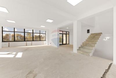 Inchiriat Spațiu comercial/locuit/birouri de 410mp în zona Nord BUFTEA - 8