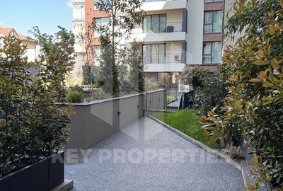 Zona Floreasca, apartament mobilat cu terasa de 20 mp si garaj - 14